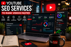 YouTube SEO Services to Rank Videos Faster