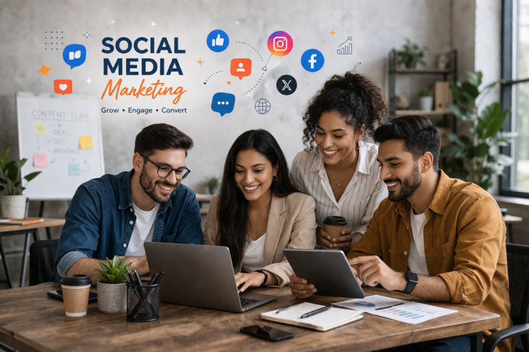 What Is Social Media Marketing