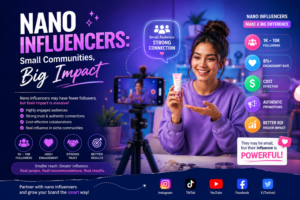 Micro vs Macro vs Nano Influencers