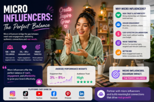 Micro vs Macro vs Nano Influencers